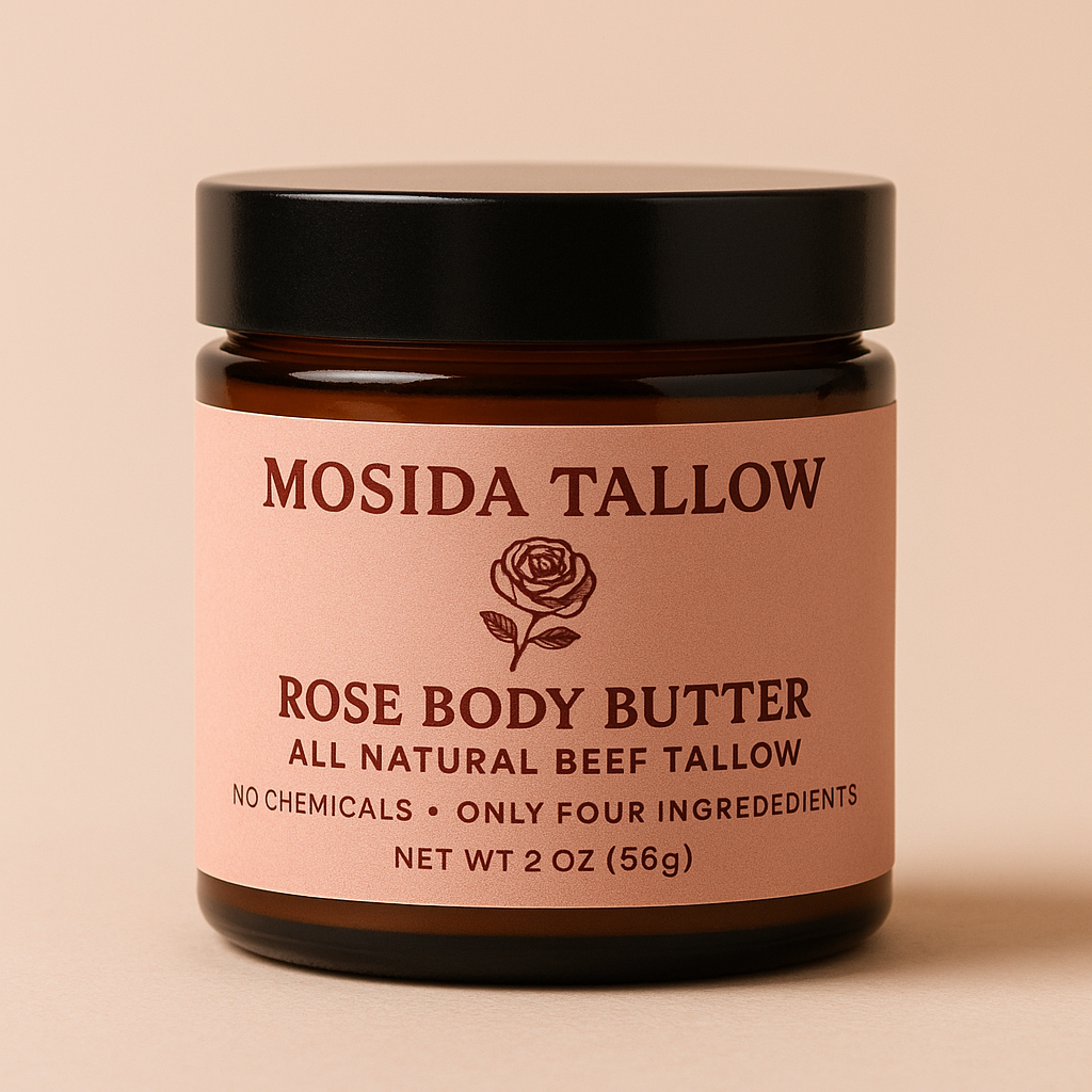 Rose Body Butter