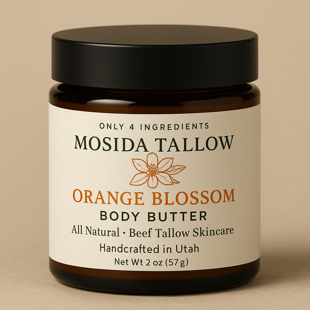 Orange Blossom Body Butter