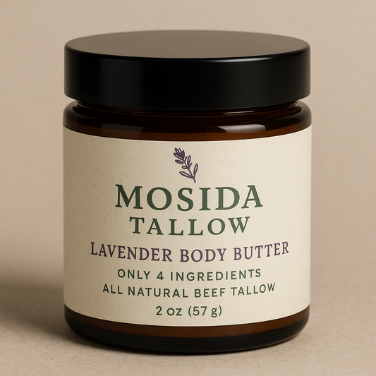 Lavender Body Butter